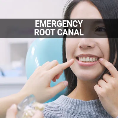 Visit our Emergency Root Canal page