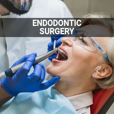 Visit our Endodontic Surgery page