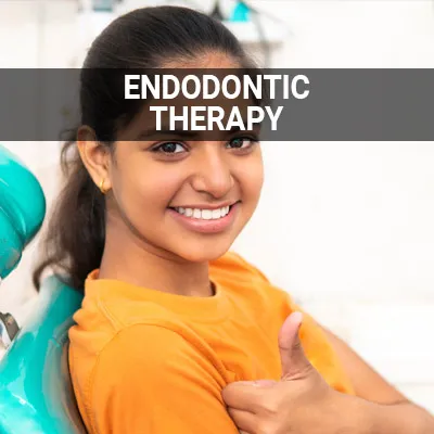 Visit our Endodontic Therapy page