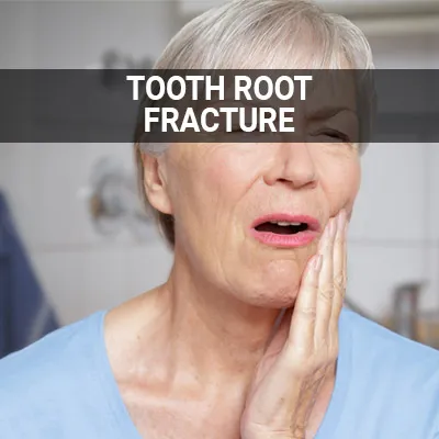 Visit our Tooth Root Fracture page